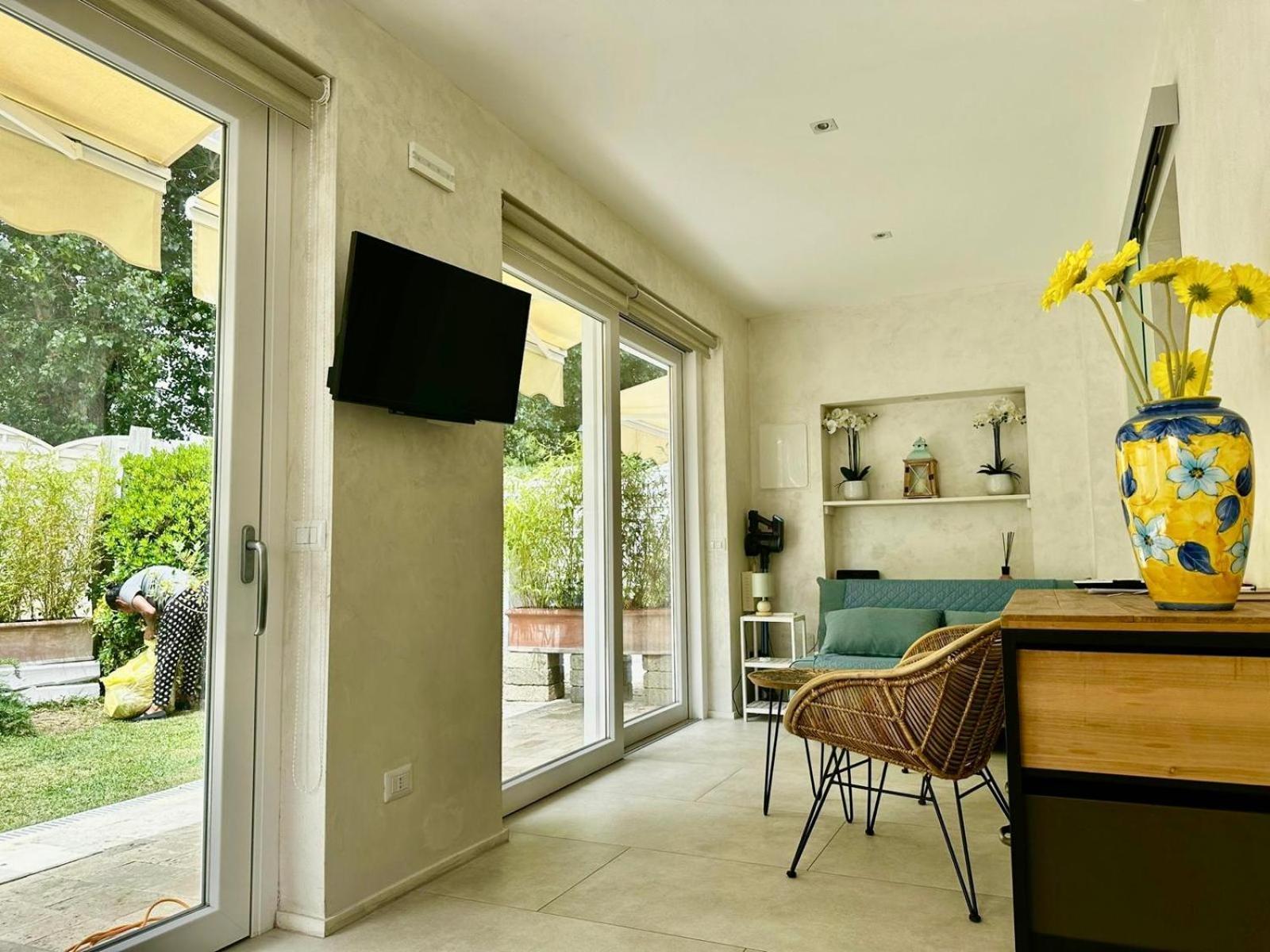 Casa Mila White Ferienhaus Marina di Cerveteri