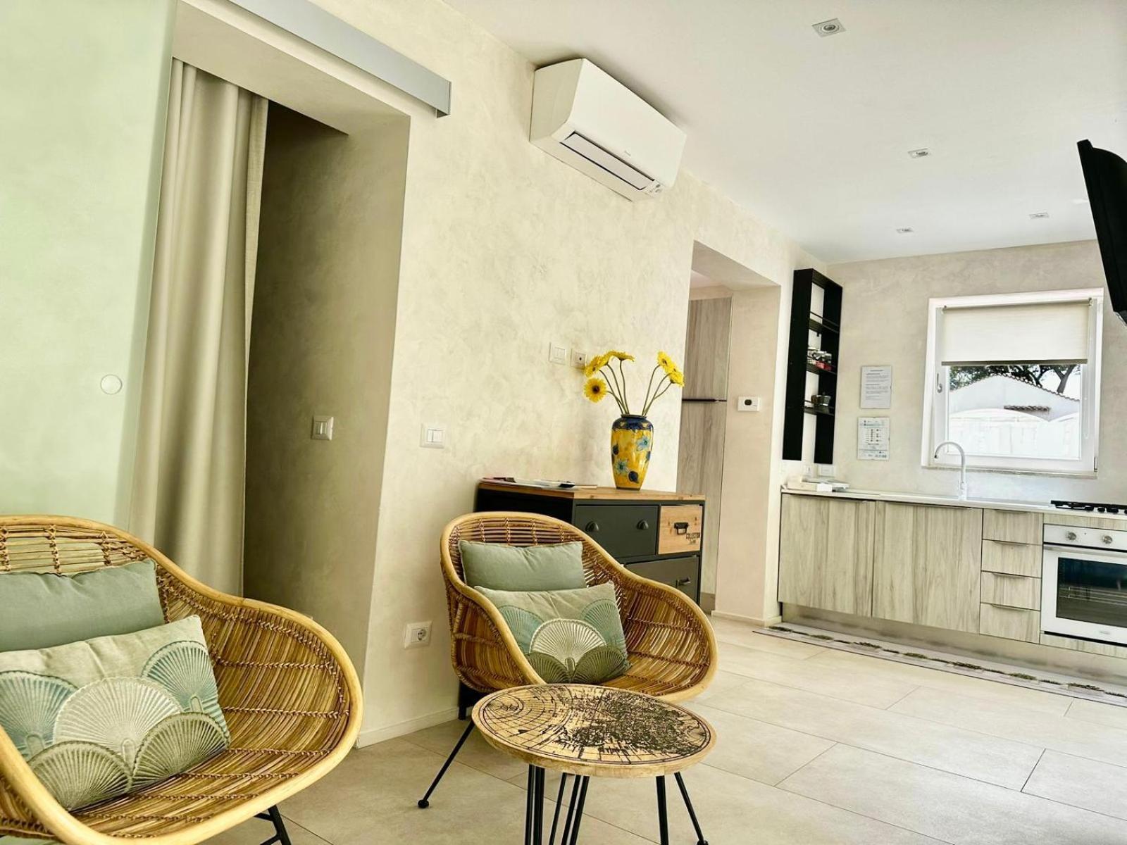 Casa Mila White Holiday home Marina di Cerveteri